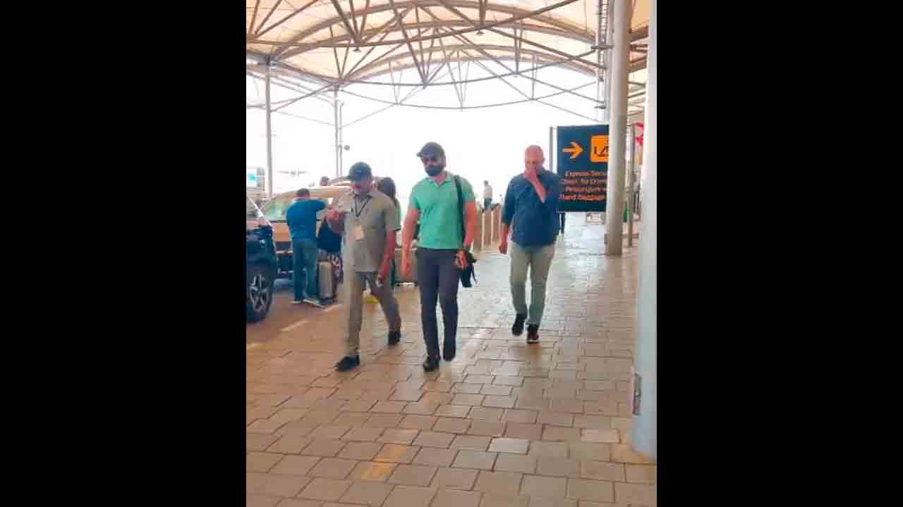 Kalyan Ram | డెవిల్‌ షూటింగ్‌ కోసం ఎయిర్‌పోర్టులో కల్యాణ్ రామ్‌.. వీడియో