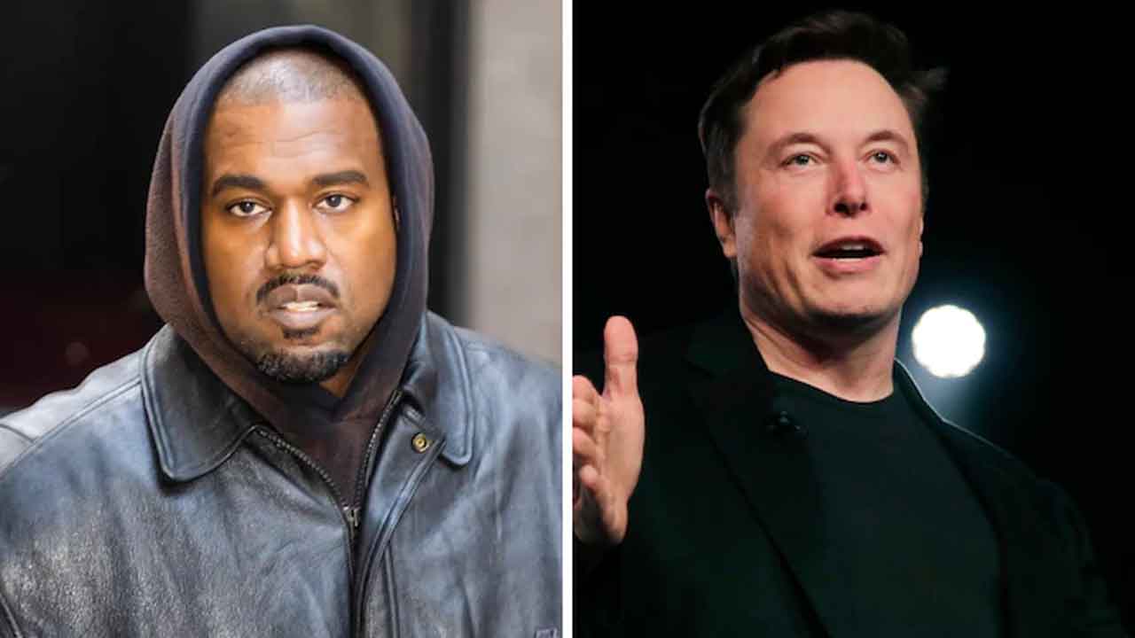 Kanye west VS Elon Musk | ట్విట్టర్‌ నుంచి కాన్యే వెస్ట్‌ తొలగింపు.. మస్క్‌ హాఫ్‌ చైనీస్‌ అన్న యే