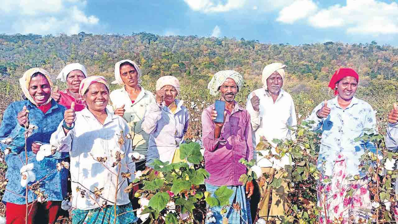 ఖుషీ.. ఖుషీగా కిసాన్‌