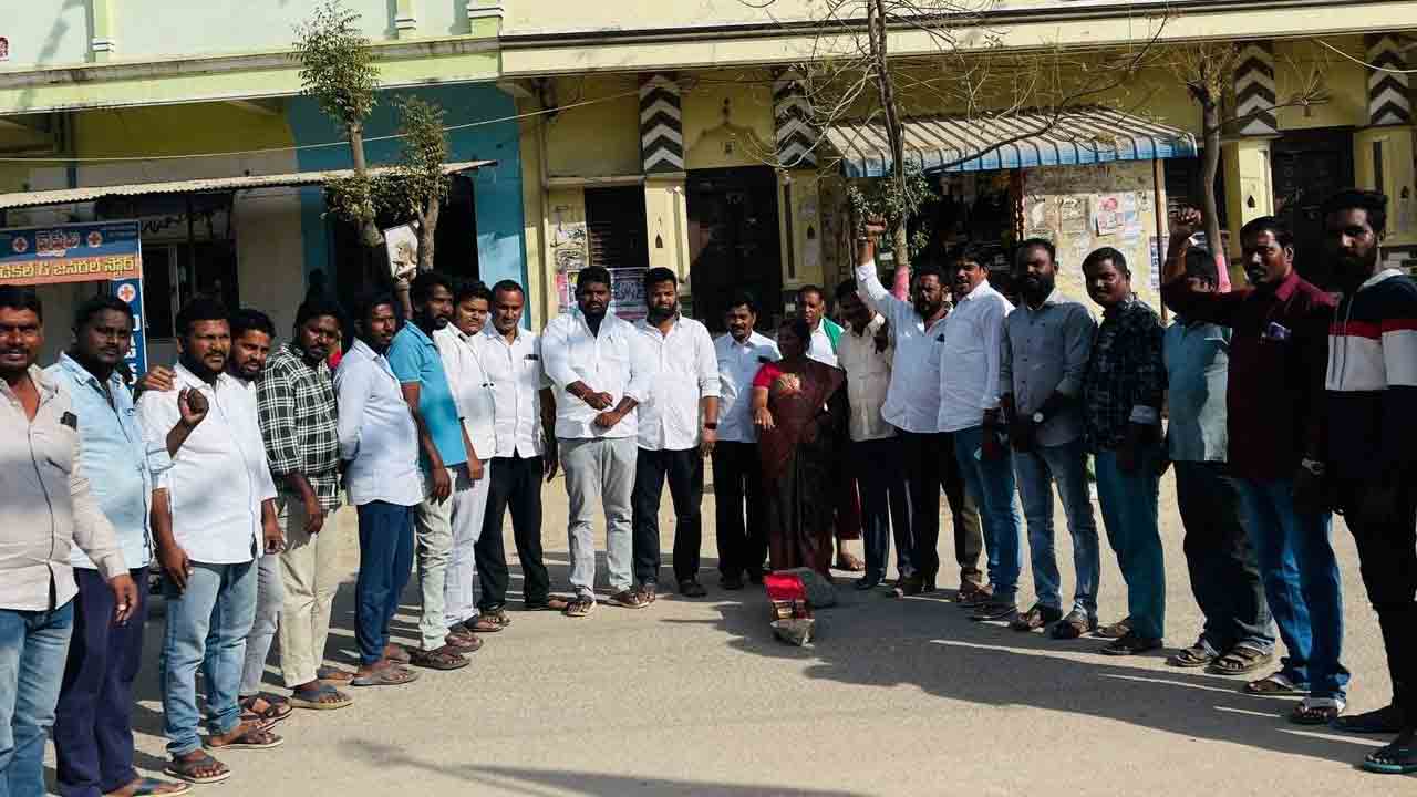 బీఆర్‌ఎస్‌పై సంబురాలు