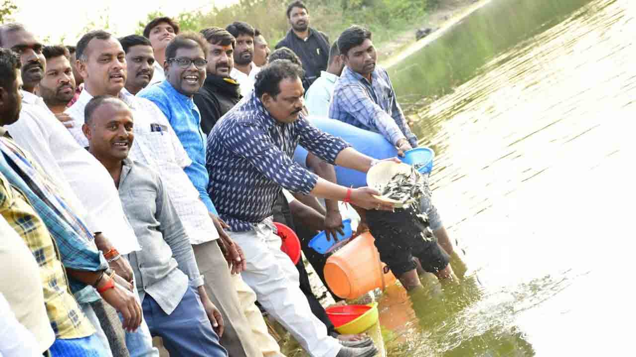 మత్స్యకారుల సంక్షేమమే ప్రభుత్వ ధ్యేయం