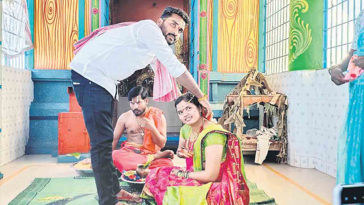 కిడ్నాపర్‌ కాదు.. ప్రేమికుడే