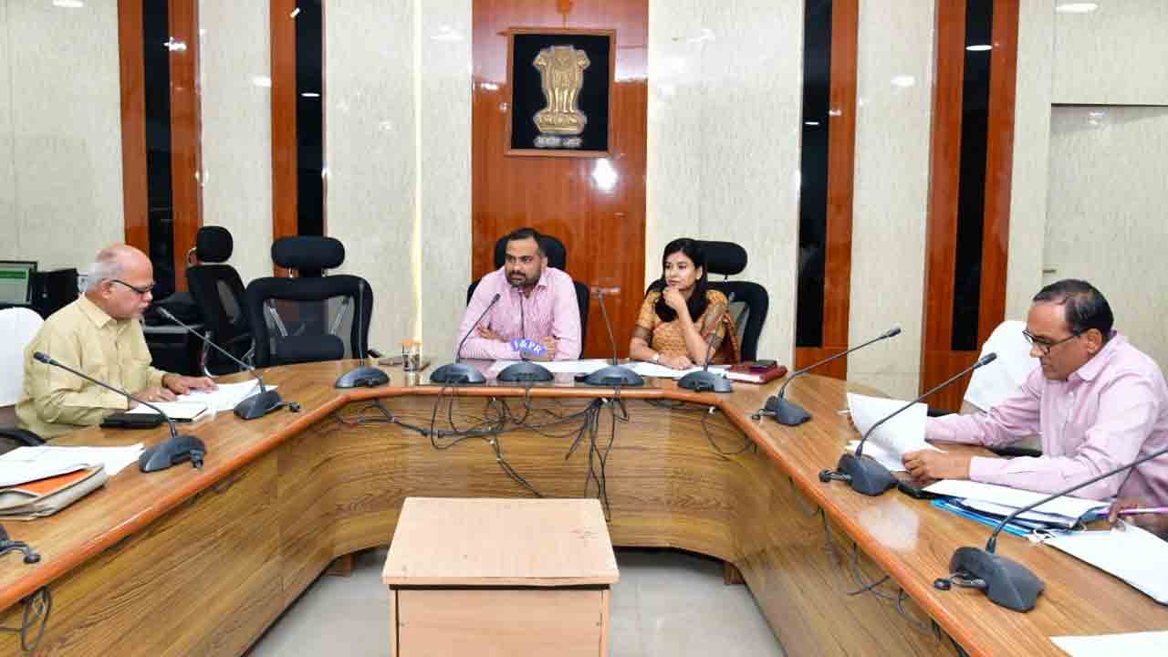 20లోగా పనులు పూర్తి చేయాలి