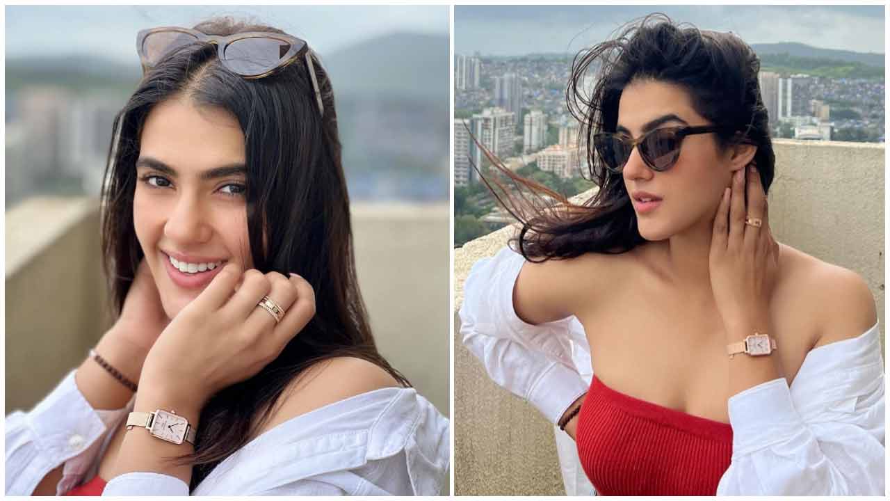 Kavya Thapar | కావ్య తాపర్‌ అందాలు అదరహో..