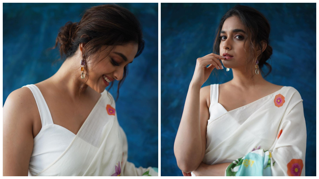 Keerthy Suresh | స్లీవ్ లెస్ అందాలతో కేకపుట్టిస్తున్న కీర్తిసురేష్‌..