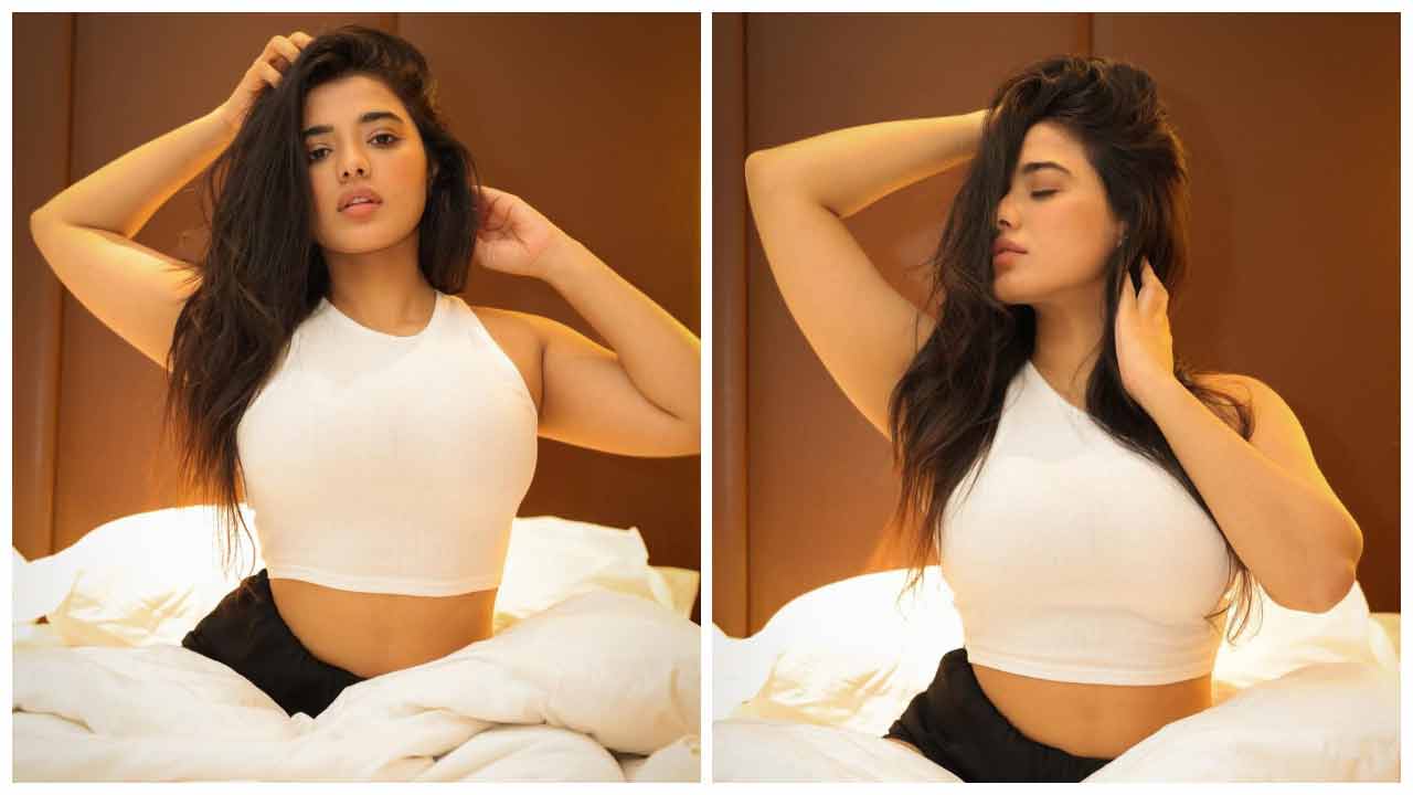 Ketika Sharma | మత్తెక్కించే చూపులతో పిచ్చెక్కిస్తున్న కేతికా శర్మ..