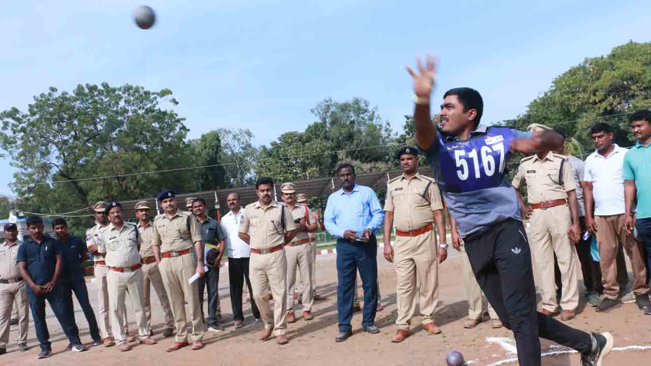 దేహదారుఢ్య పరీక్షలకు సర్వం సిద్ధం