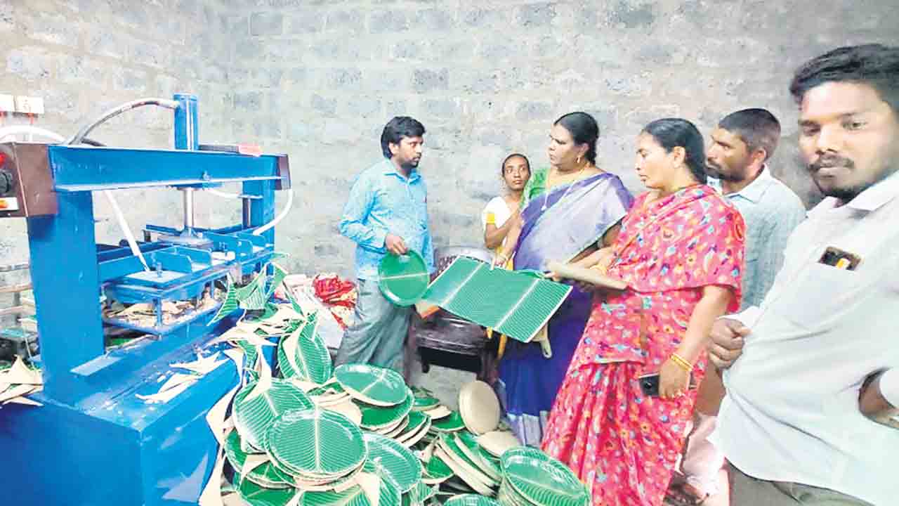 ‘పల్లెలను హరిత వనాలుగా తీర్చిదిద్దాలి’