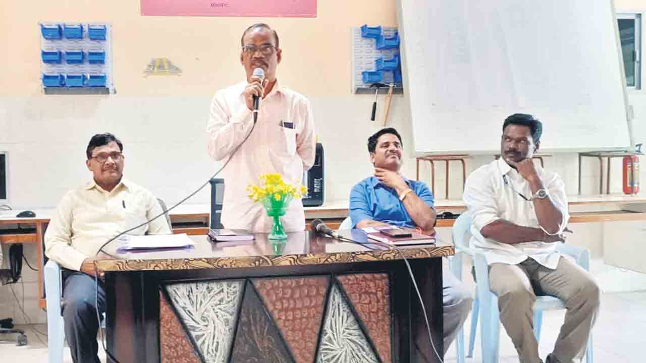 సమన్వయంతో ఇన్‌స్పైర్‌ నిర్వహించాలి