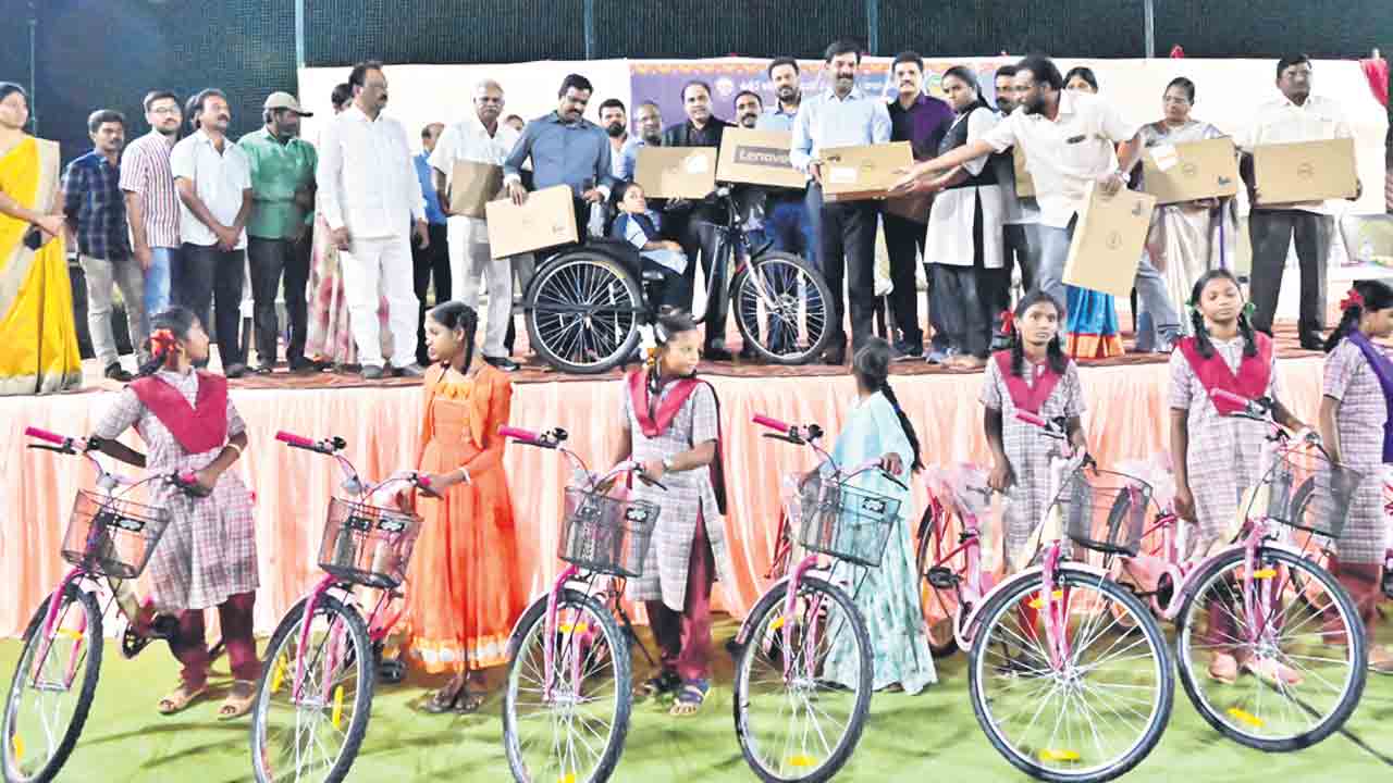 సేవలో తానా ఎల్లప్పుడూ ముందంజ