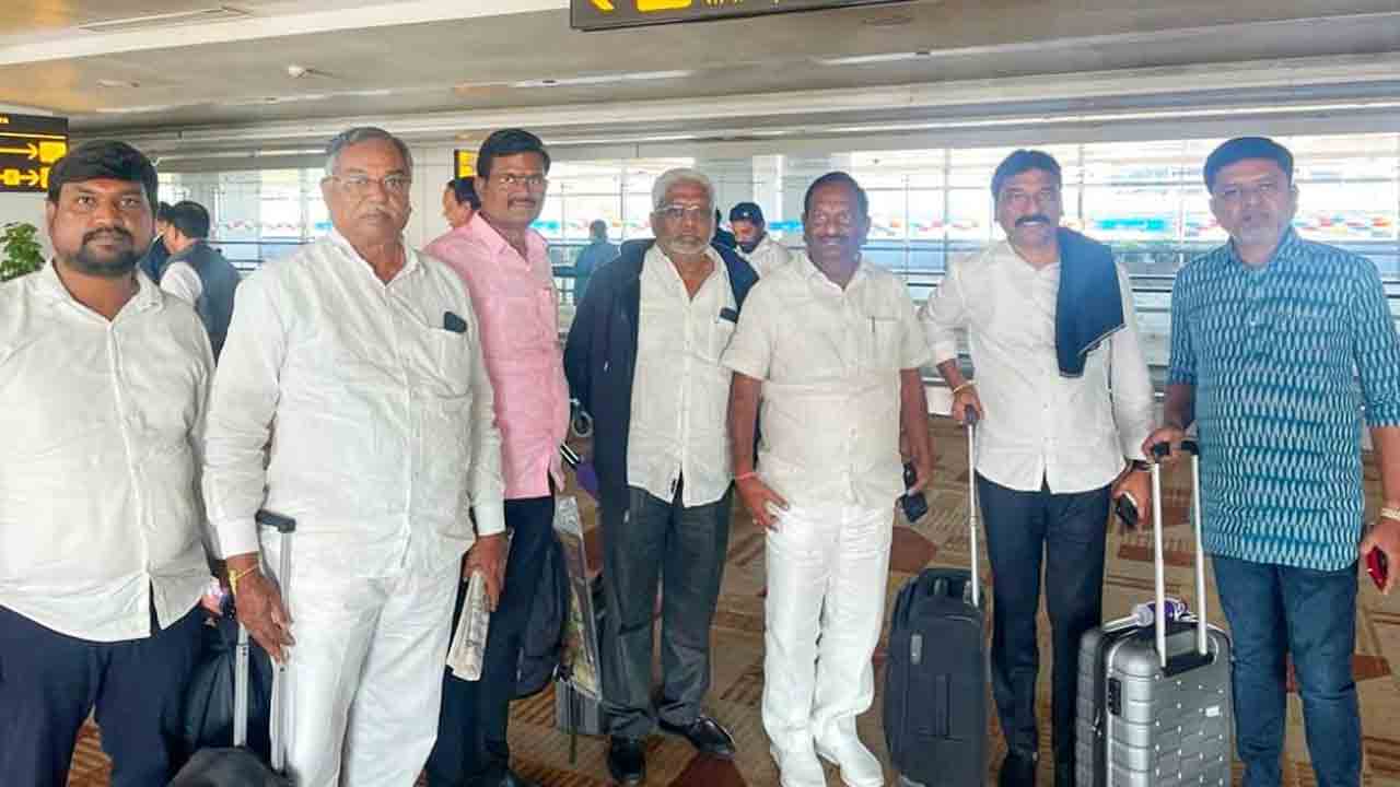 ఢిల్లీ చేరుకున్న మంత్రి కొప్పుల ఈశ్వర్‌