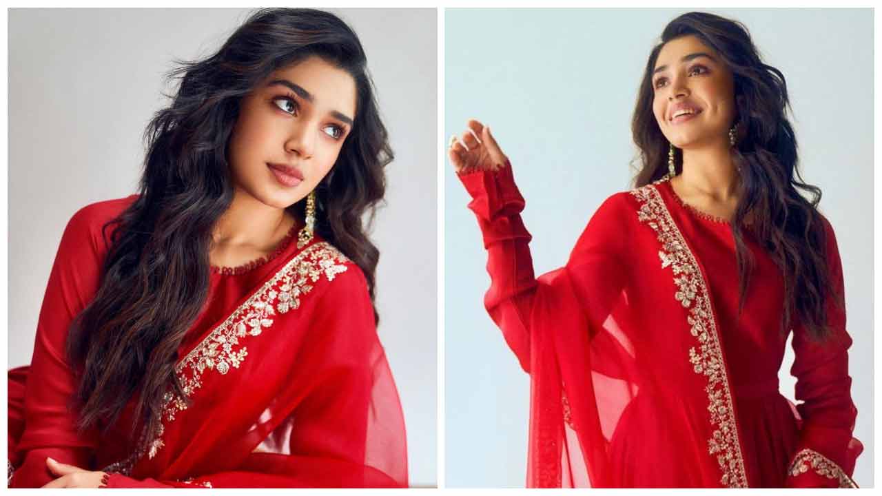 Krithi Shetty | క్యూట్ లుక్స్‌తో అల‌రిస్తున్న కృతి శెట్టి..