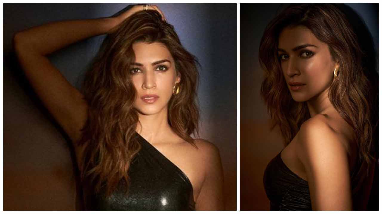 Kriti Sanon | స్లీవ్ లెస్ అందాలతో సెగలు పుట్టిస్తున్న కృతి సనన్..