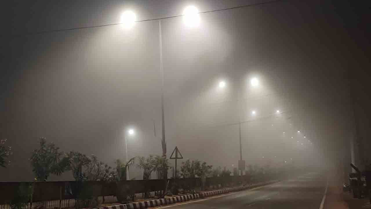 స్వల్పంగా పెరిగిన చలి