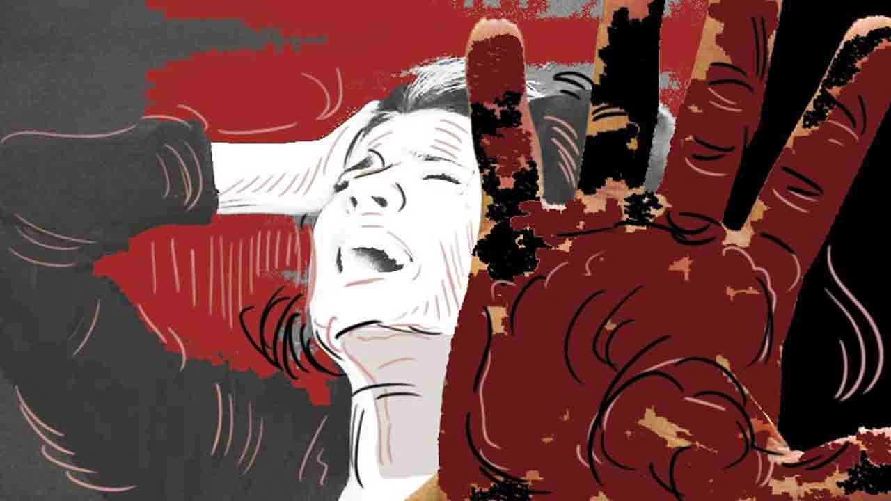 గర్భం దాల్చడంలేదని భార్య ప్రైవేట్‌ భాగాలపై దాడి