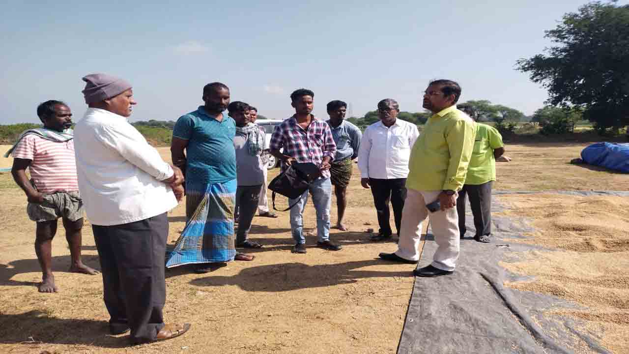 నాణ్యమైన ధాన్యం తెచ్చి మద్దతు ధర పొందాలి