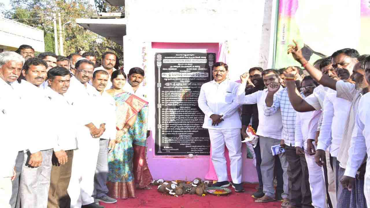 దేశ పురోభివృద్ధే లక్ష్యం