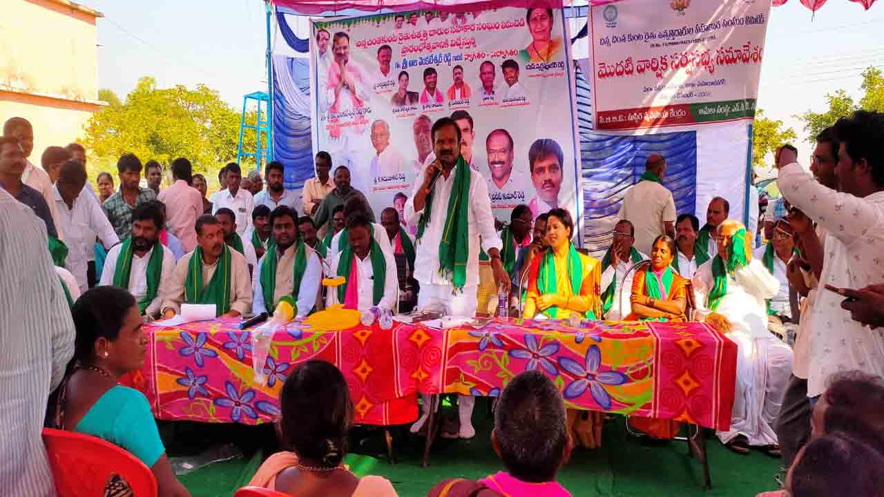 కేసీఆర్‌ హయాంలో గ్రామాలు అభివృద్ధి