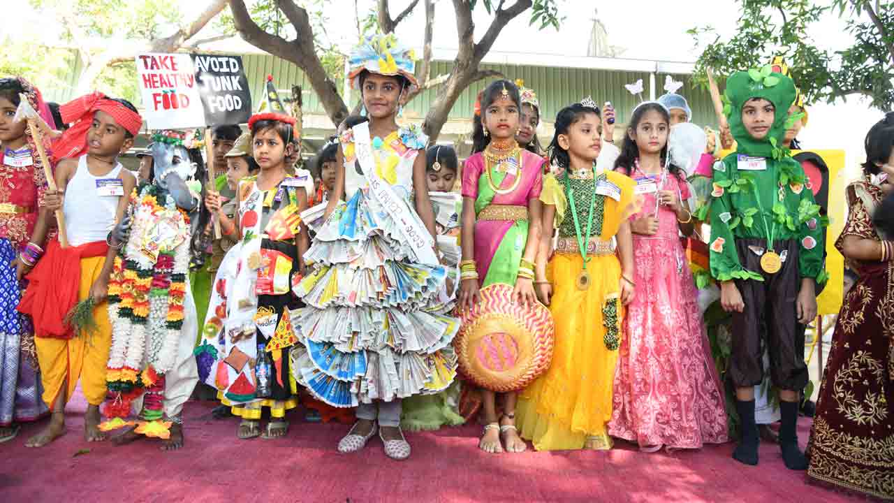 ఆకట్టుకున్న ‘పిల్లలమర్రి బాలోత్సవం’