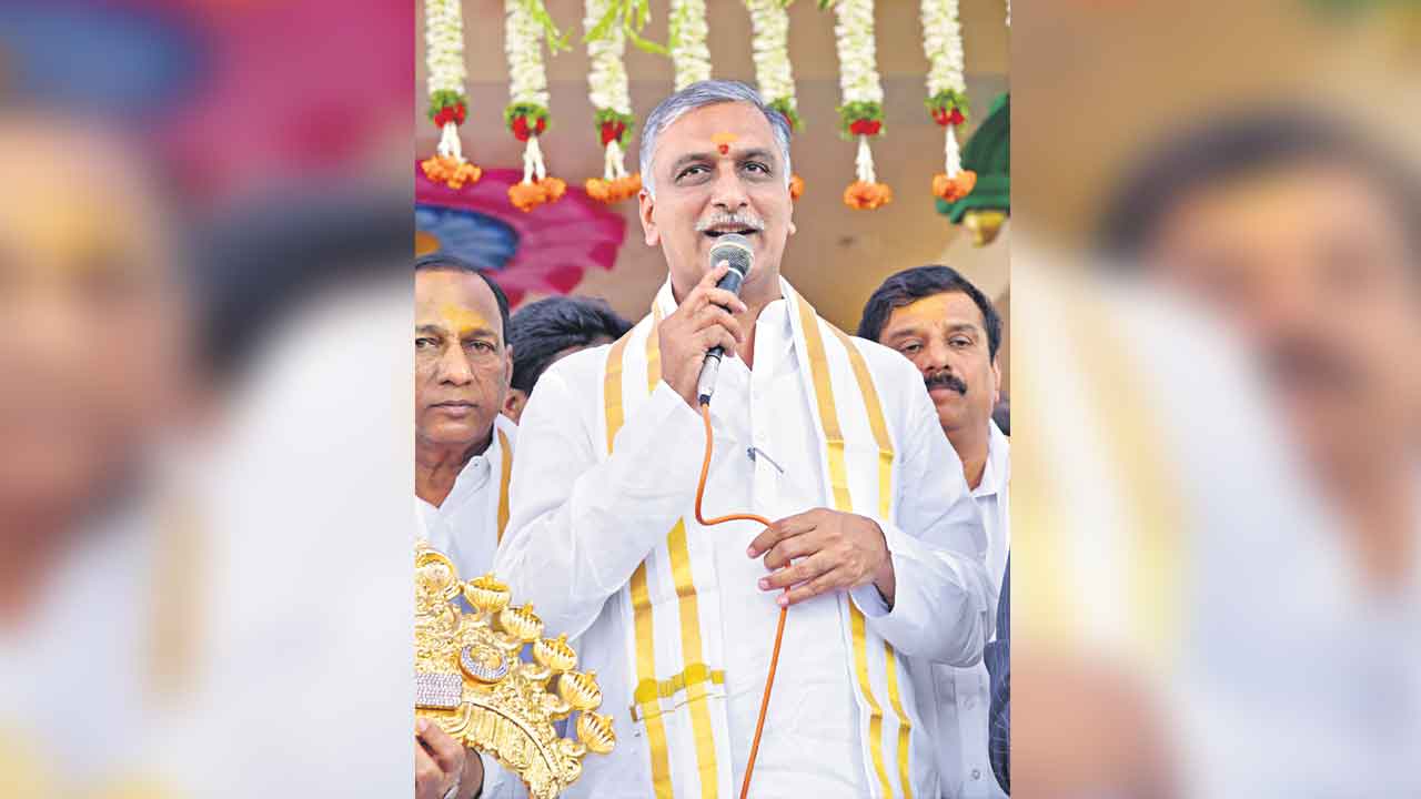 కొమురవెల్లికి మహర్దశ