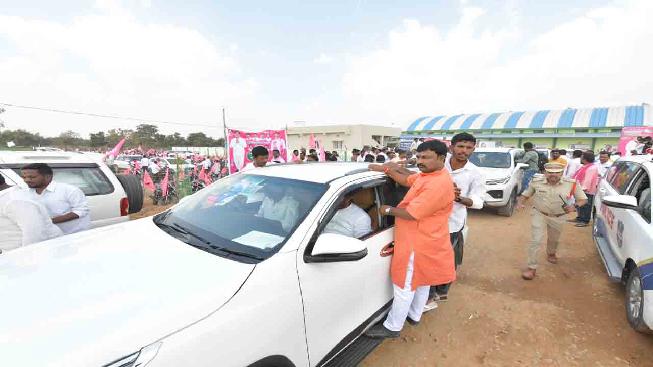 కాషాయ పార్టీకి కండ్లమంట