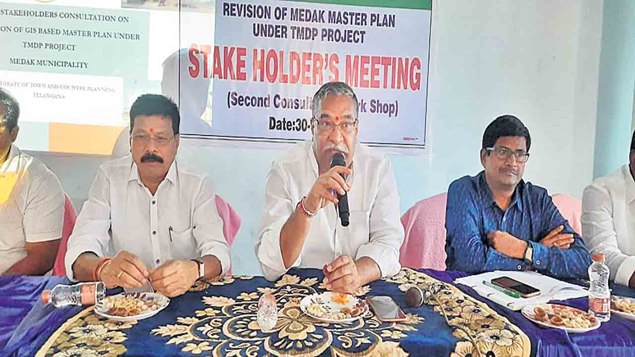 అభివృద్ధికి మాస్టర్‌ ప్లాన్‌