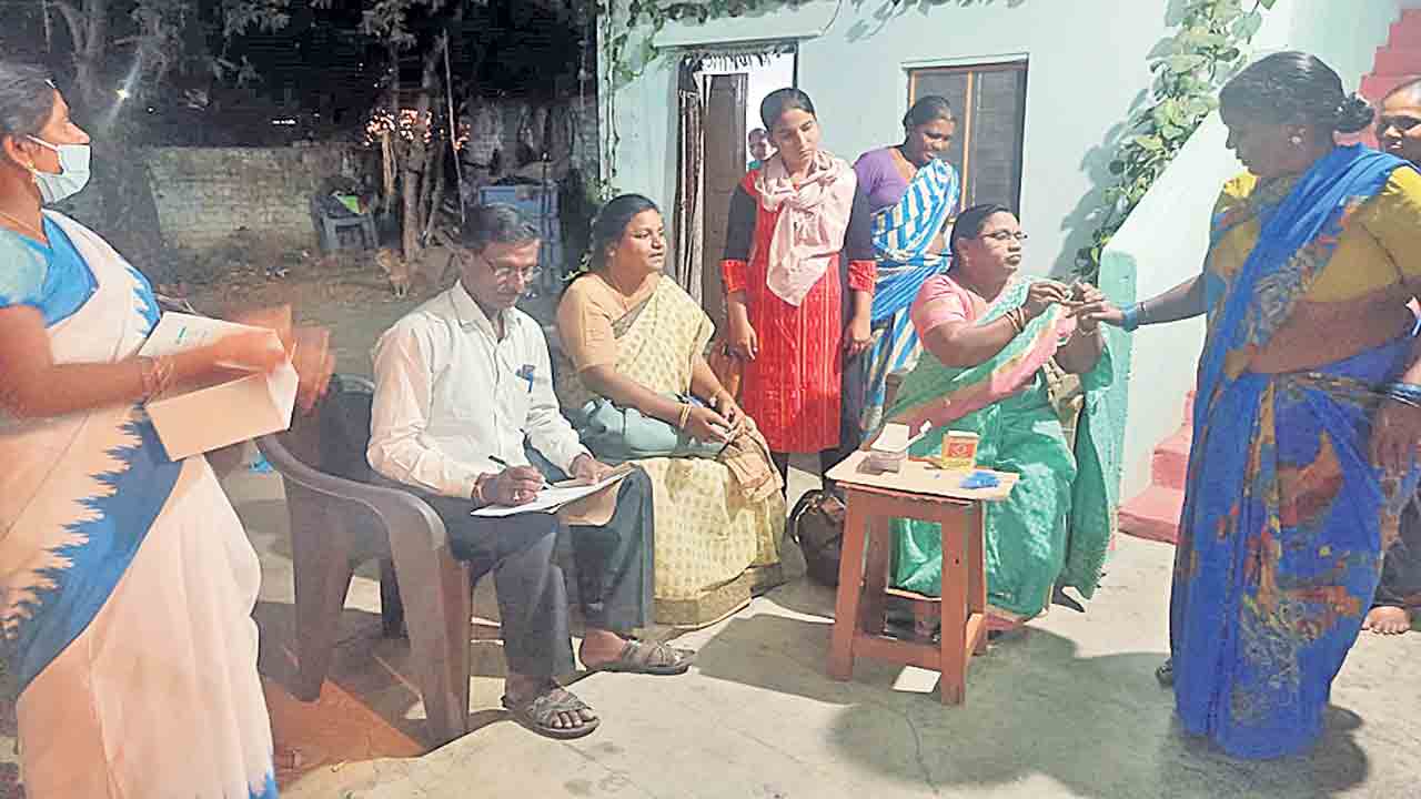 నీటి నిల్వతోనే వ్యాధులు