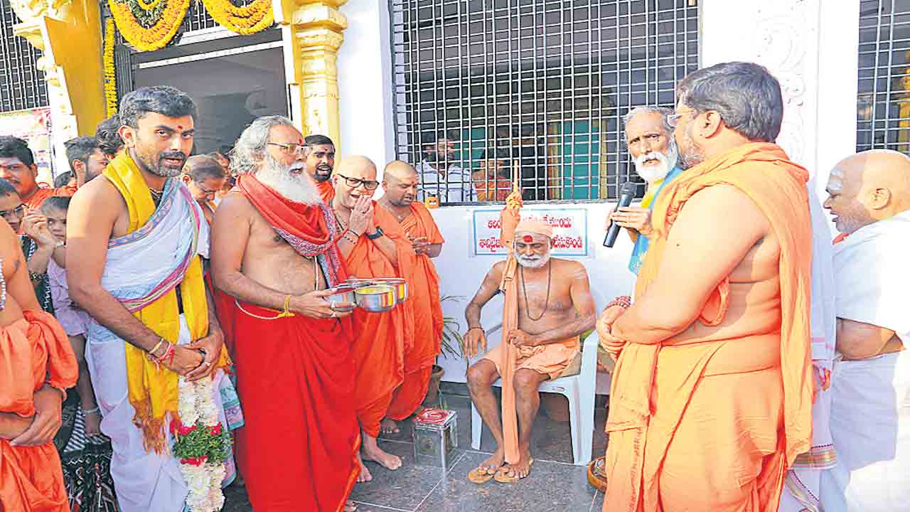 నేటితో ముగియనున్న చండీయాగ మహోత్సవాలు