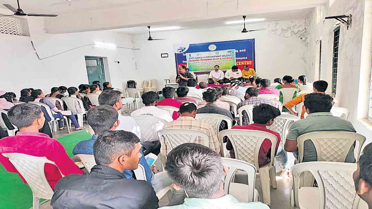 ఎయిడ్స్‌ రహిత సమాజ నిర్మాణమే ధ్యేయం