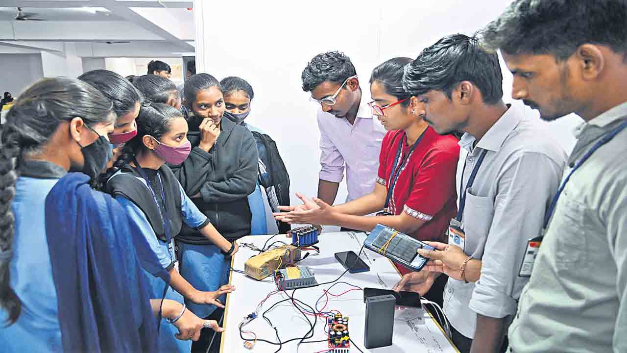 ఆలోచనలకు జీవం పోసే ఆవిష్కరణలు