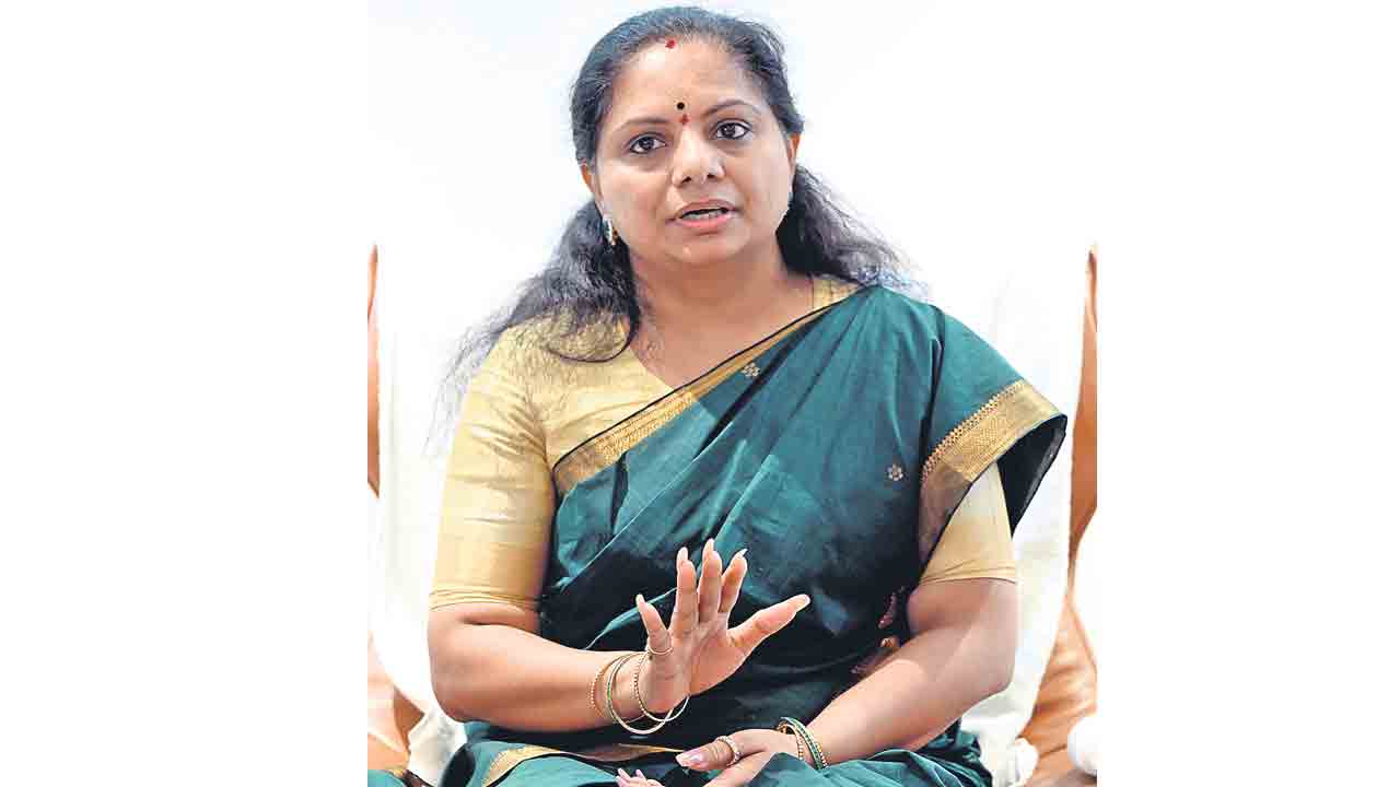 ‘సింగరేణిని కాపాడుకొంటాం’ ఎమ్మెల్సీ కల్వకుంట్ల కవిత