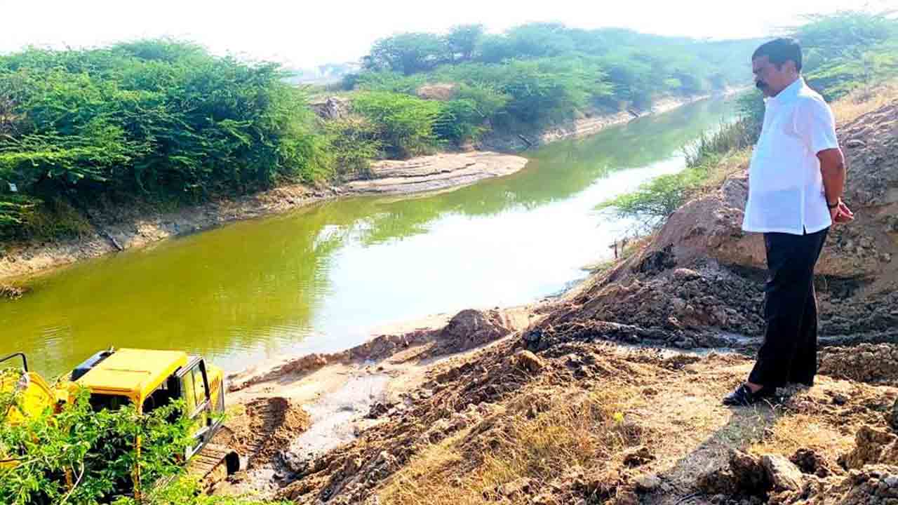 ప్రతి ఎకరాకు నీరందించడమే లక్ష్యం