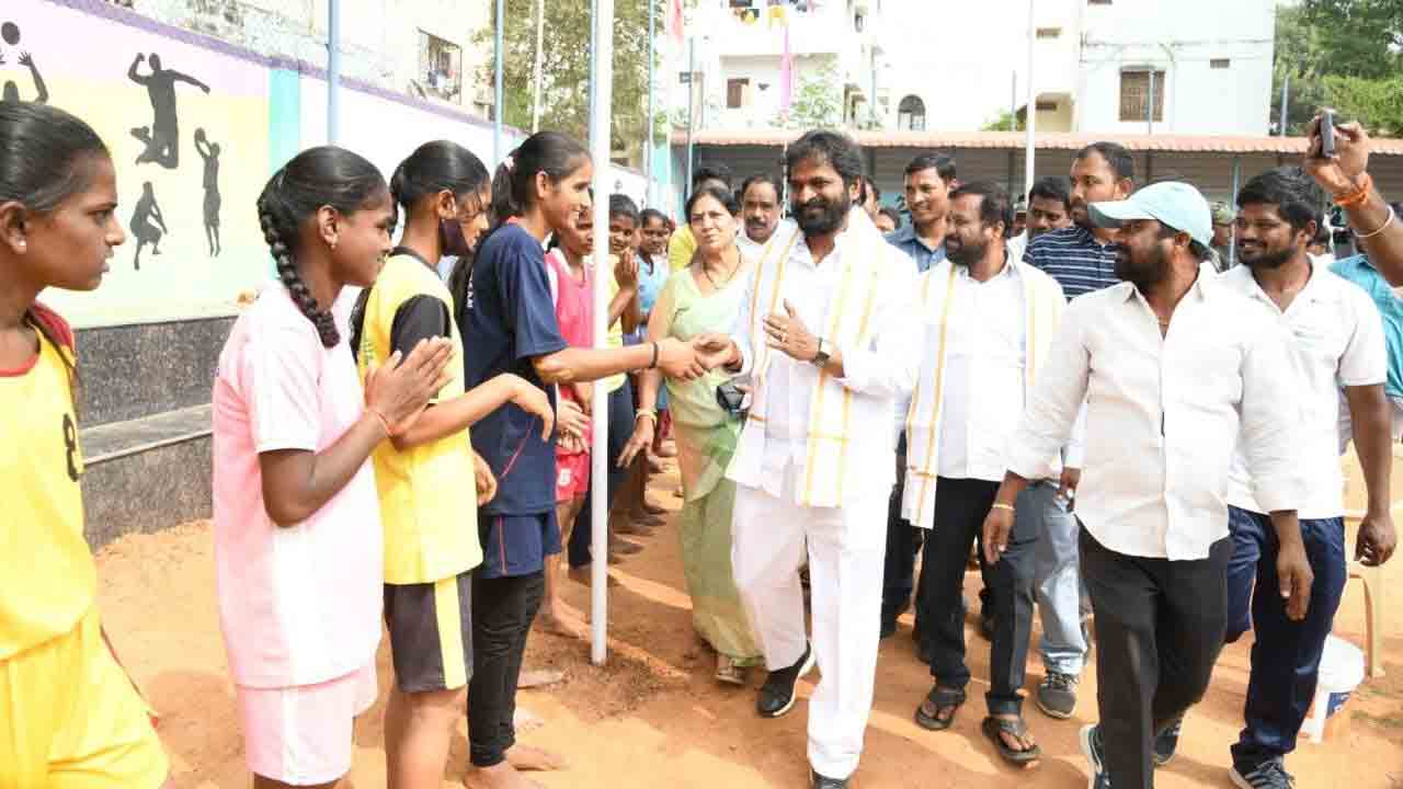 నూతన విధానంతో క్రీడలకు పెద్దపీట