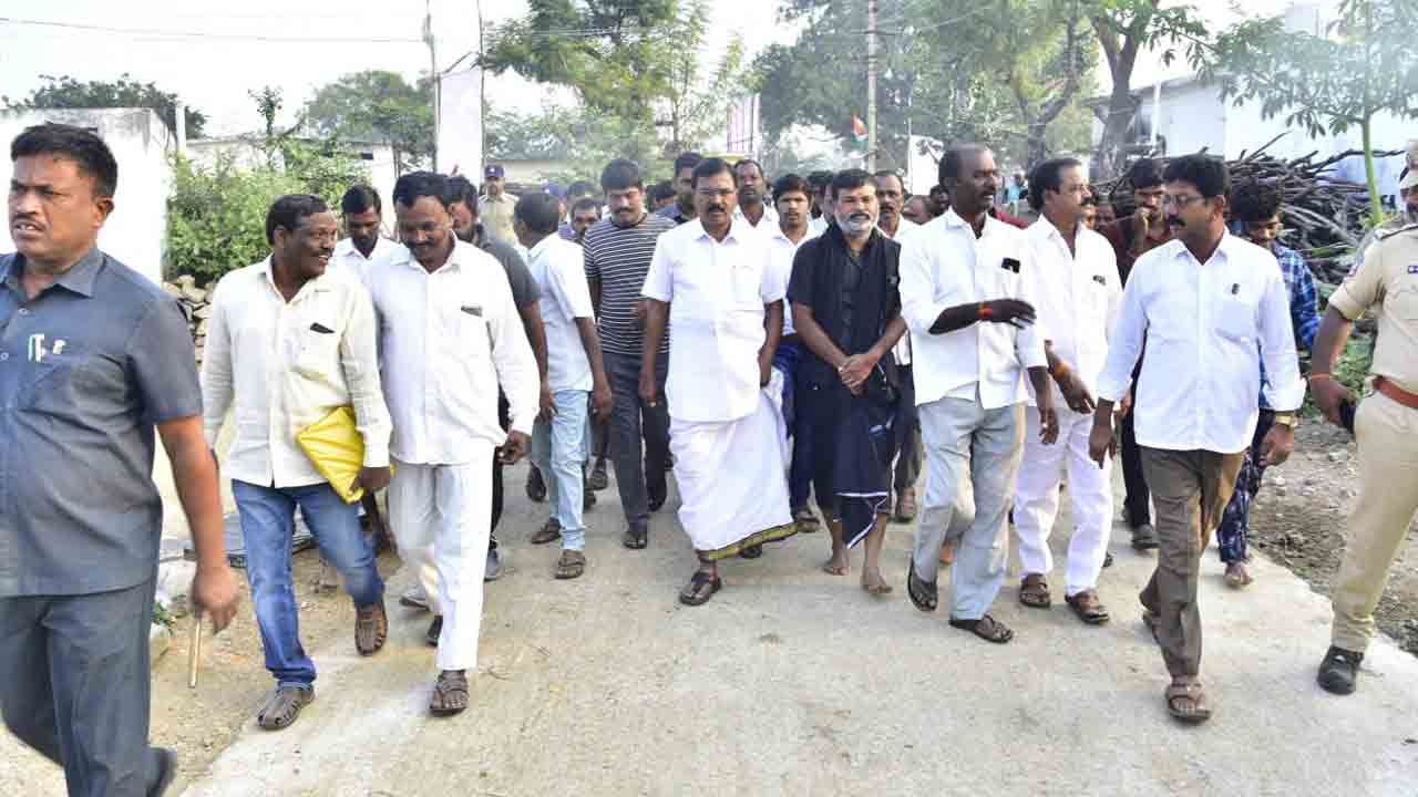 పల్లెలు బాగుంటేనే దేశాభివృద్ధి