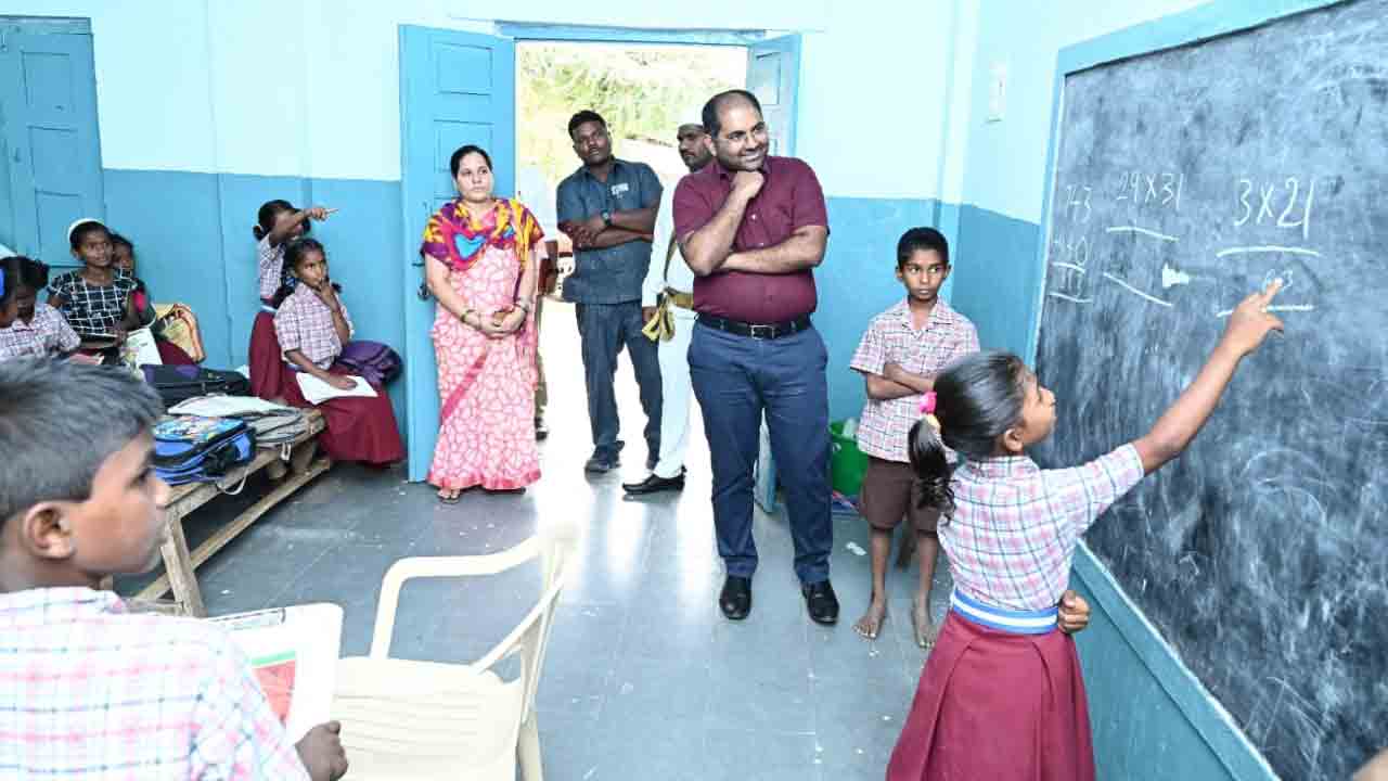 విద్యార్థుల సామర్థ్యాలను పెంచడమే ప్రభుత్వ లక్ష్యం