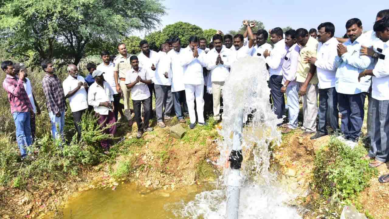 రైతు రాజ్యమే బీఆర్‌ఎస్‌ లక్ష్యం