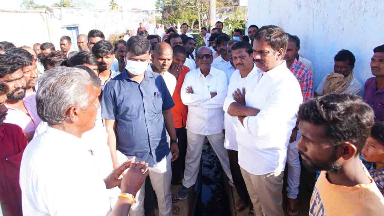 అర్హులందరికీ సంక్షేమ ఫలాలు