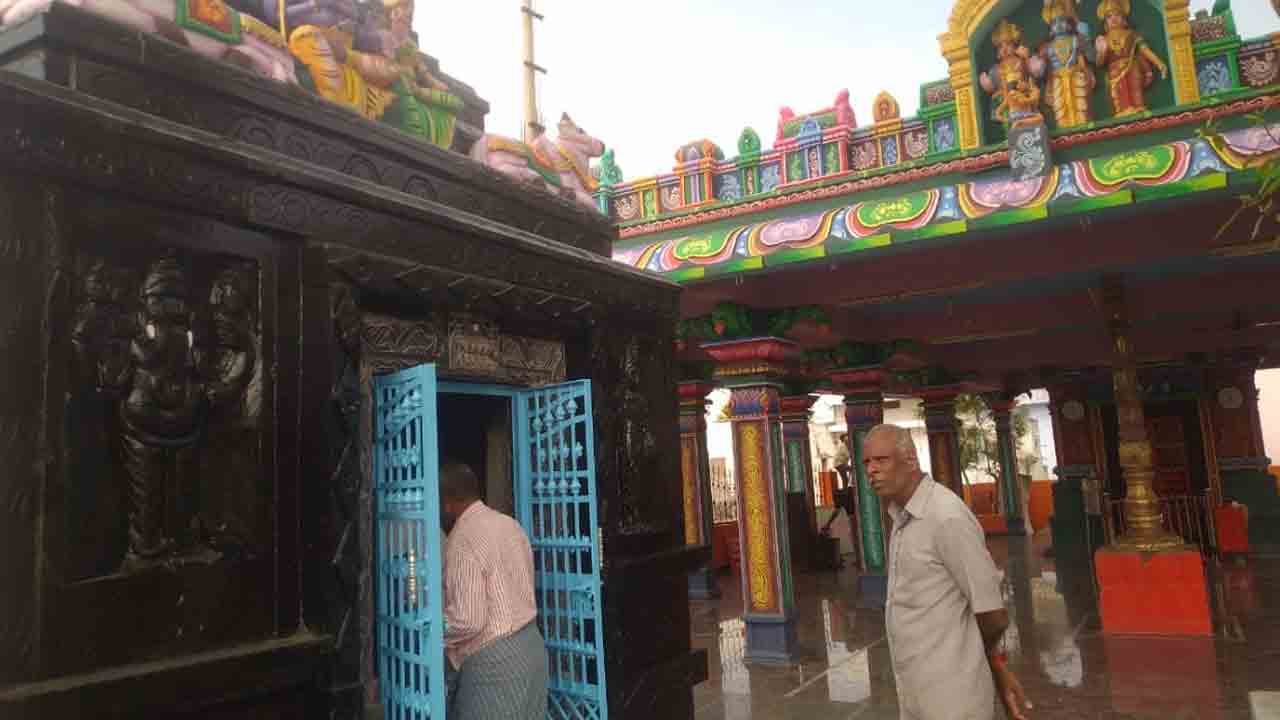 నేటి నుంచి విగ్రహప్రతిష్ఠాపన ఉత్సవాలు