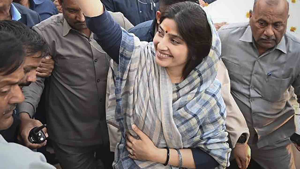 మైన్‌పురి డింపుల్‌దే