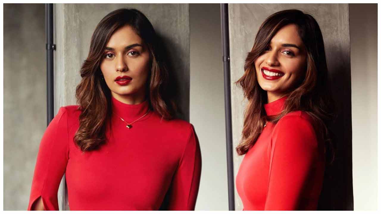 Manushi Chhillar | చిరునవ్వుతో చంపేస్తున్న మానుషి చిల్లర్..