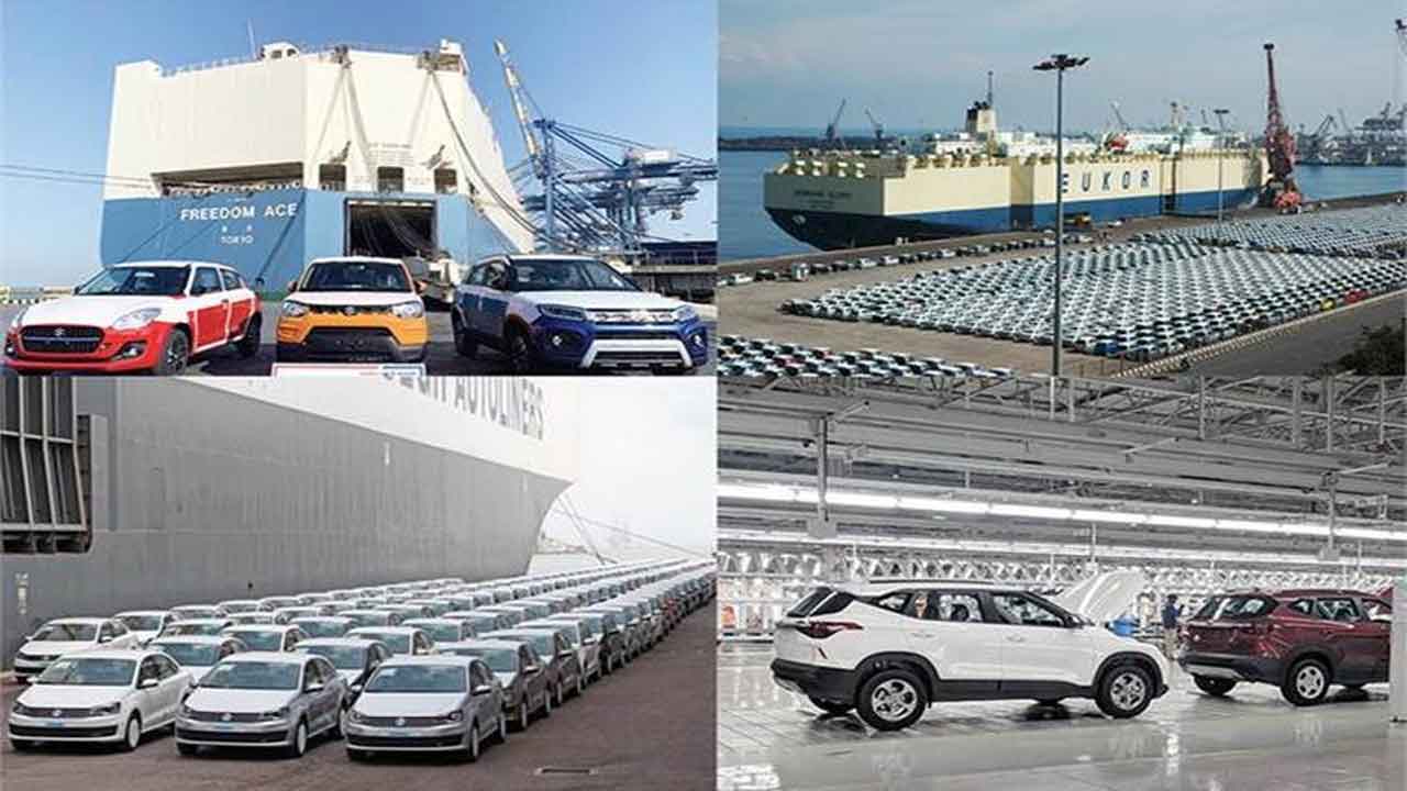Maruti @ Kamarajar Port | కామరాజర్‌ పోర్ట్‌తో చేతులు కలిపిన మారుతీ సుజుకీ.. ఏటా 20 వేల కార్ల ఎగుమతికి ఒప్పందం