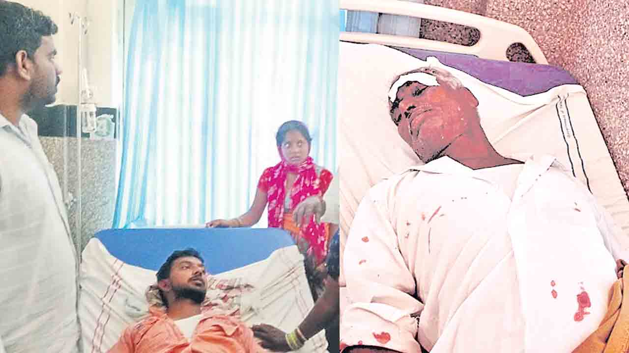 ఆటో బోల్తా ఐదుగురికి గాయాలు