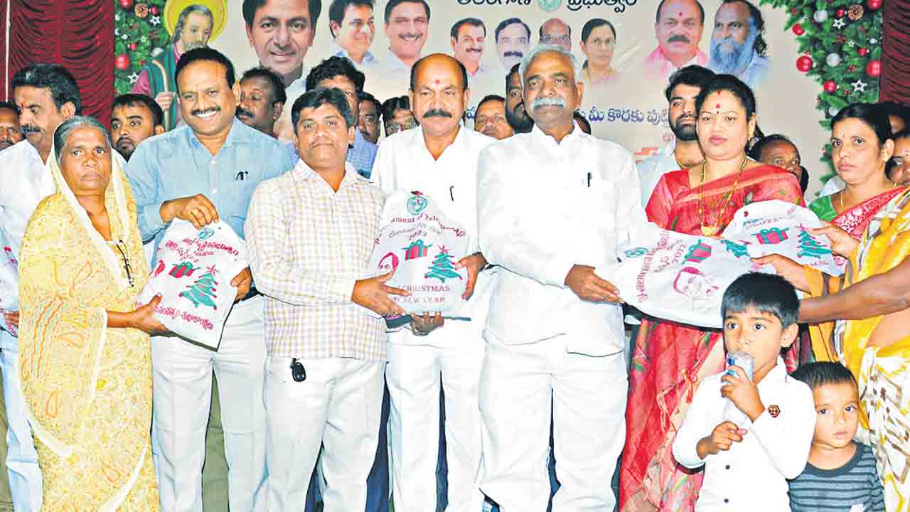 సర్వ మతాలకు సమ ప్రాధాన్యం