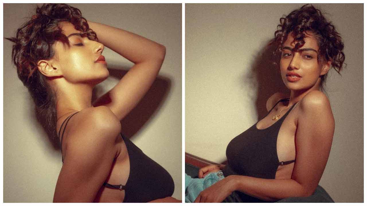 Meenakshi Chaudhary | ఒంపుసొంపులు ఒలకబోస్తున్న మీనాక్షి చౌదరి..