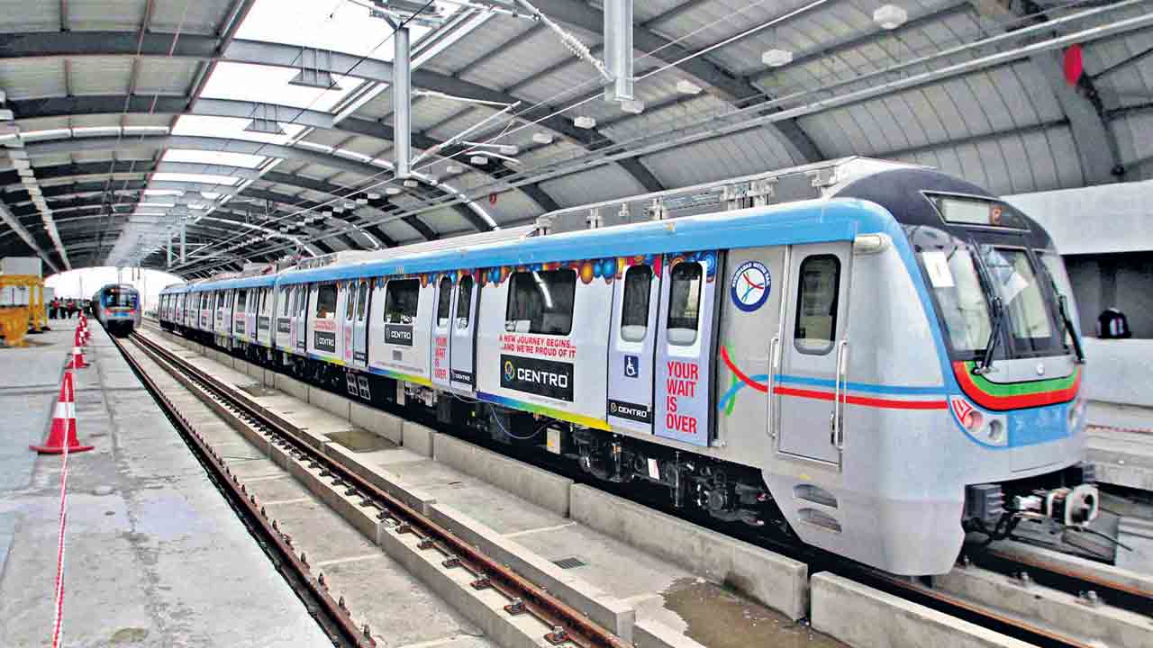 ఎయిర్‌పోర్టు మెట్రోకు అనుసంధానం