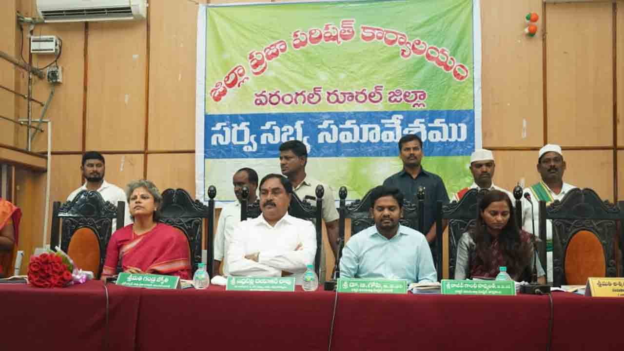 కేంద్రం తీసుకొచ్చిన కొత్త చట్టాలతో నిధులు, విధుల్లో కోత : మంత్రి ఎర్రబెల్లి