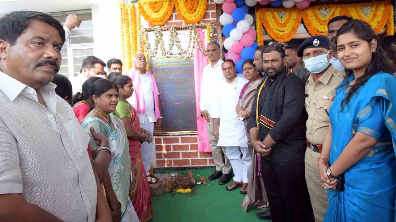 త్వరలో పీహెచ్‌సీలల్లో పూర్తిస్థాయి వైద్యులు : మంత్రి హరీశ్‌రావు