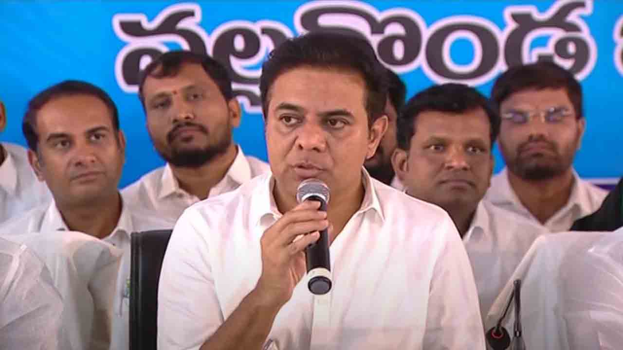 చండూరులో వంద పడకల దవాఖాన.. దండుమల్కాపూర్‌లో టాయ్‌ పార్క్‌ ఏర్పాటు చేస్తాం : కేటీఆర్‌