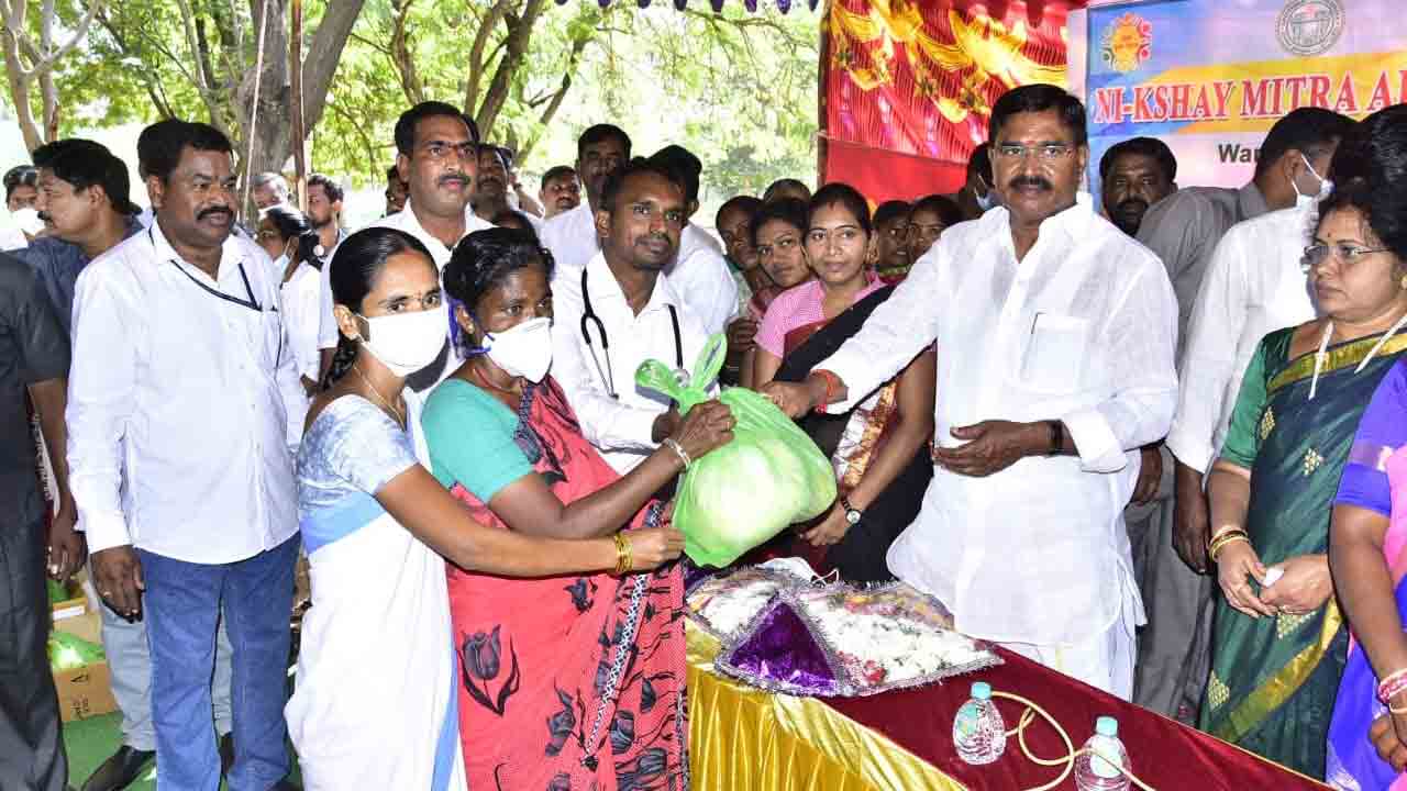 వైద్యుల సూచనలు పాటిస్తే క్షయ వ్యాధి నయం : మంత్రి నిరంజన్‌ రెడ్డి