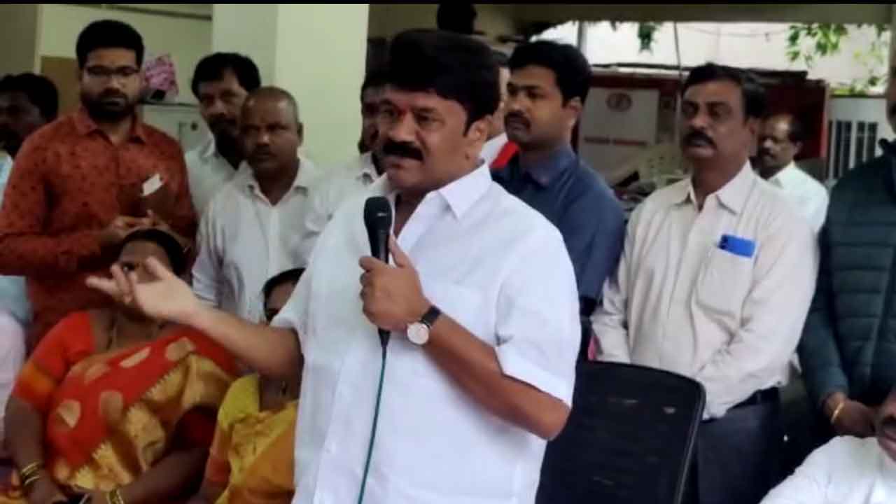 Christian Bhavan | రేపు క్రిస్టియన్‌ భవనానికి శంకుస్థాపన : మంత్రి తలసాని